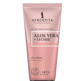 AFRODITA MASKA ZA LICE ALOE VERA + LYCHEE 200ml, Za kožu kojoj nedostaje vlage; umorna i bez sjaja
