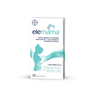 ELEVIT elemama 30 kapsula