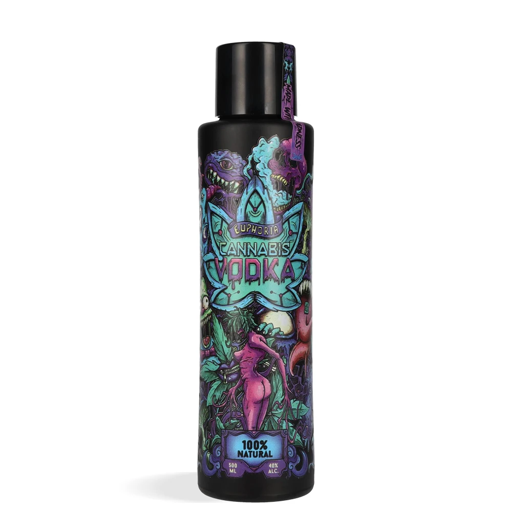 EUPHORIA CANNABIS VODKA MADNESS EDITION 0,5L