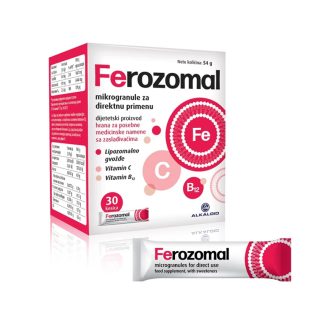Ferozomal Željezo Mikrogranule 30 Vrećica
