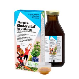 Floradix Kindervital Tekući Multivitamini za Djecu 250 ml