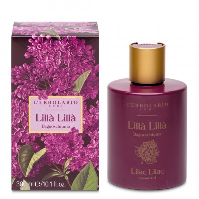 L’Erbolario Lilla Lilla Gel za Tuširanje 300ml