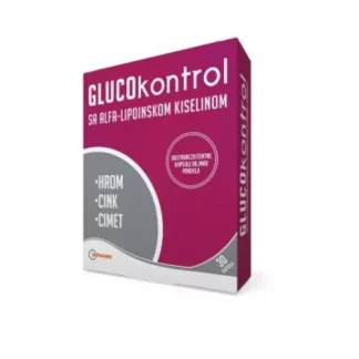 INPHARM GLUCOkontrol 30 kapsula