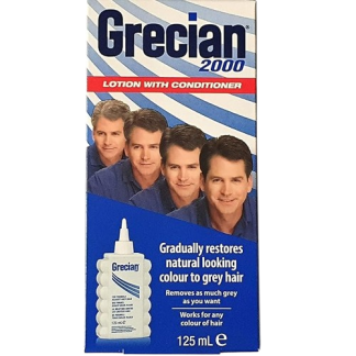 GRECIAN FORMULA 2000 LOSION 125ml, Za postupno tamniju, sjajnu i čvrstu kosu