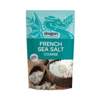 Gruba francuska morska sol – 500g Dragon Superfoods