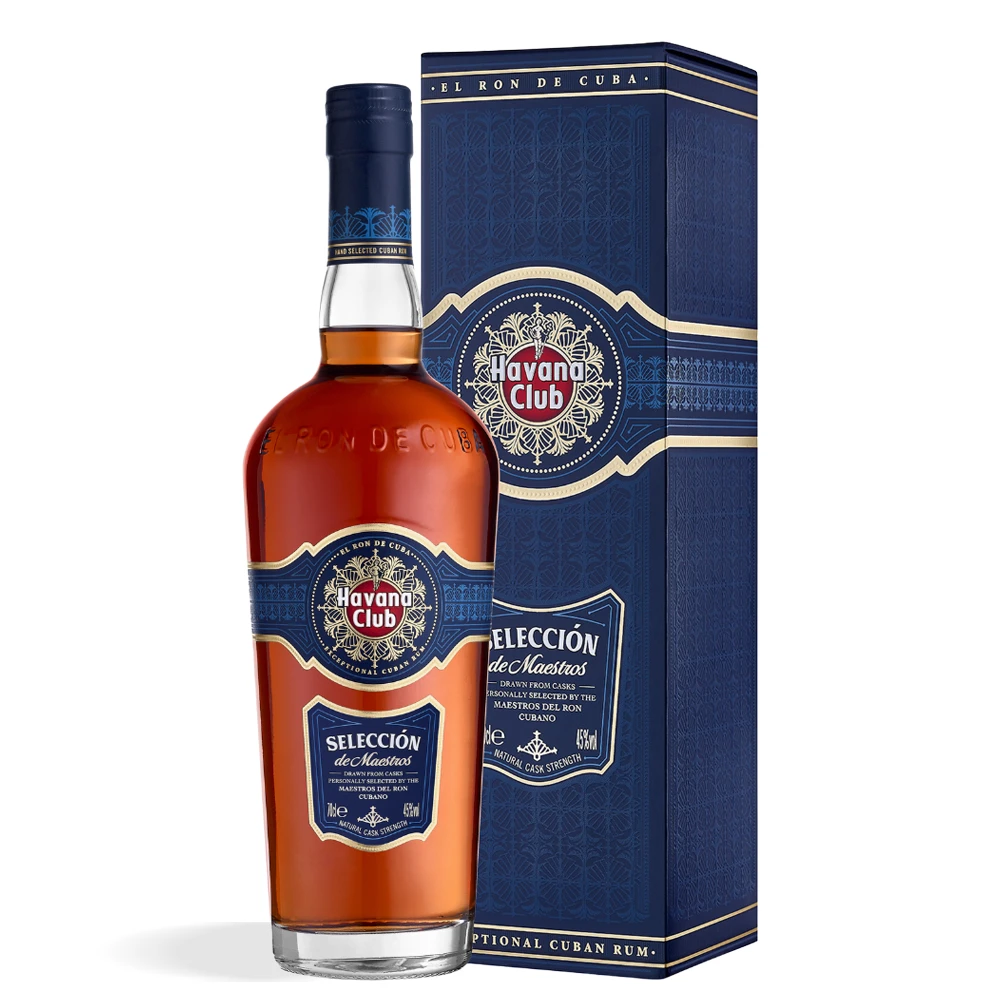 HAVANA CLUB SELECCIÓN DE MAESTROS RUM 0,7L + KUTIJA