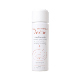 AVENE TERMALNA IZVORSKA VODA 50ml, Za osjetljivu, nadraženu i alergijama sklonu kožu