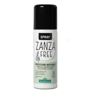 Naturando ZANZA FREE sprej 100ml, Zaštita protiv komaraca