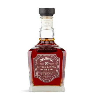 JACK DANIEL’S SINGLE BARREL RYE WHISKEY 0,7L
