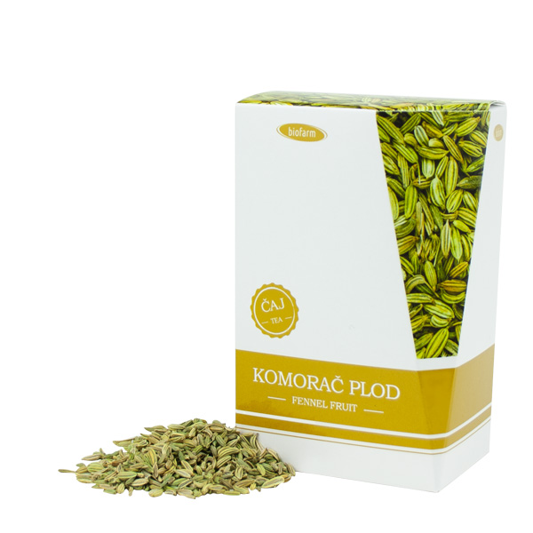 Komorač plod čaj, 100 g