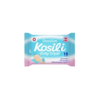 KOSILI Ultra Sensitive Vlažne maramice 15 komada