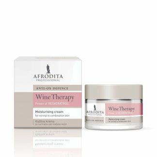 AFRODITA WINE THERAPY Hidratantna vinska krema 50ml, Bogata njega za kožu