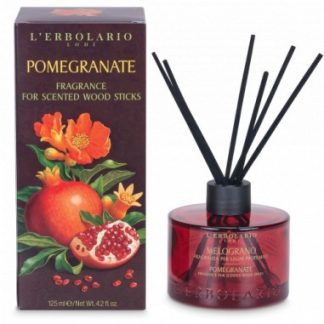 L’Erbolario Miris s Drvenim Štapićima Melograno 125ml
