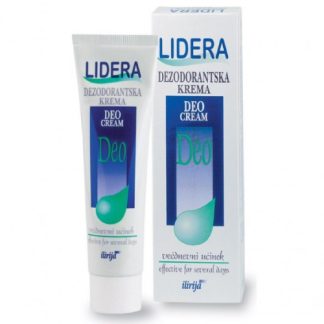Lidera Dezodorantska Krema bez Aluminija 50 ml