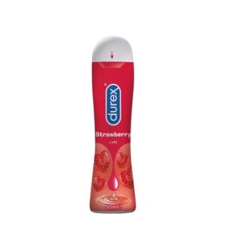 Durex Play Sweet Strawberry 50ml, Lagan svilenkasti lubrikant za pojačano senzualno iskustvo