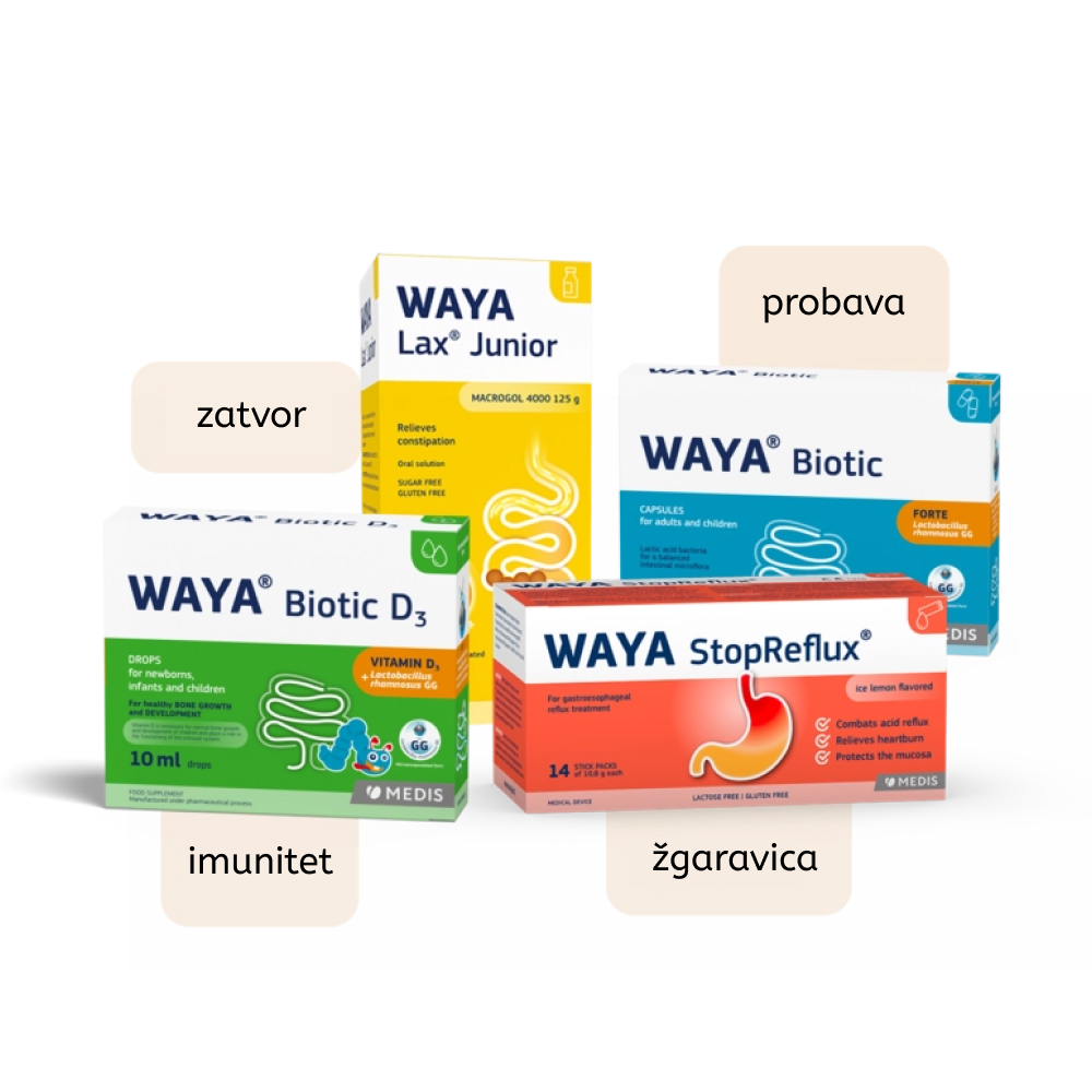 Waya Biotic Kapi za Reguliranu Probavu Djece 10 ml - Slika 3