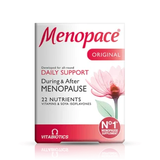 VITABIOTICS Menopace Original a30, Dodatak za menopauzu