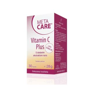 Meta-Care Vitamin C Plus   30 Kapsula