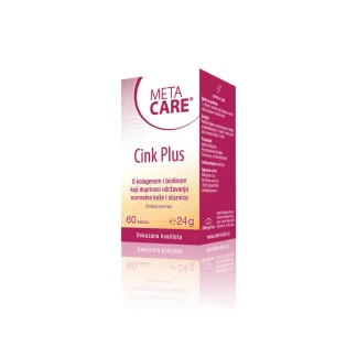 META-CARE Cink Plus 60 kapsula