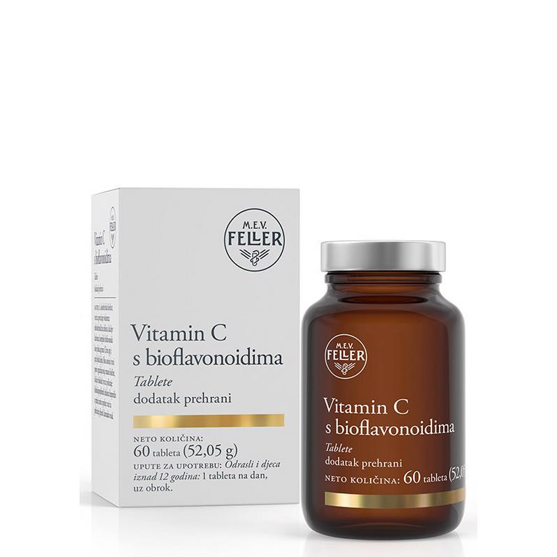 M.E.V. Feller VITAMIN C s bioflavonoidima - Slika 2
