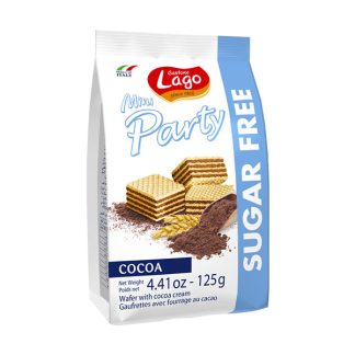 Napolitanke od kakaa – Bez šećera 125g Lago