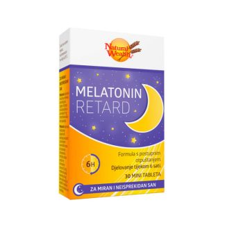 Natural Wealth Melatonin Retard za Miran San 30 Tableta