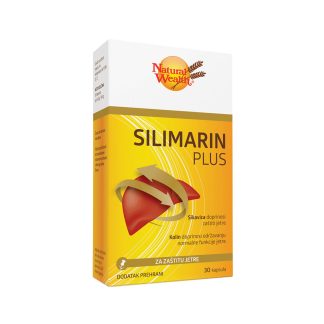 Natural Wealth Silimarin Plus za Zaštitu Jetre 30 kapsula