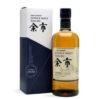 NIKKA YOICHI SINGLE MALT WHISKY 0,7L + KUTIJA