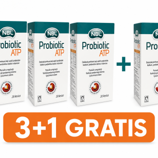 NOBEL PROBIOTIC ATP 3 KUTIJE+1 GRATIS