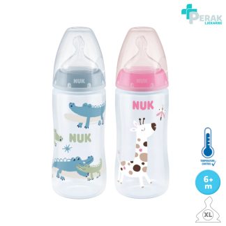 Nuk Bočica 6-18mj 360 ml XL Sisač Temperature Control (10216248)