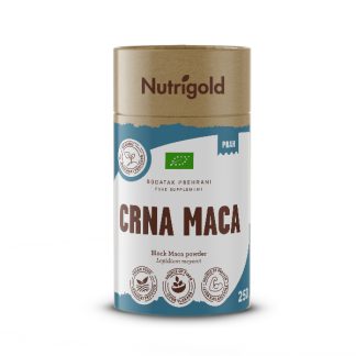 Crni maca prah – Organski 250g Nutrigold