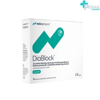 Nutripharm DiaBlock Za Smetnje Probavnog Sustava 10 Vrećica