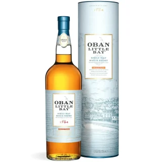 OBAN LITTLE BAY SINGLE MALT SCOTCH WHISKY 0,7L + KUTIJA
