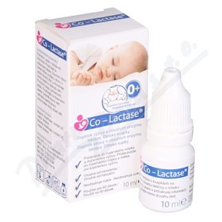 CO-LACTASE KAPI ZA BEBE 10 ml, Za prevazilaženje dojenačkih grčeva