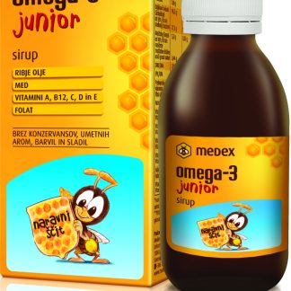 Medex Omega-3 junior sirup 140ml, Za normalan razvoj djece