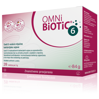 OMNI BIOTIC 6, 28 VREĆICA, ALLERGOSAN
