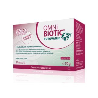 Omni-Biotic Putovanje – Probiotik Za Uravnoteženu Crijevnu Floru 14x5g