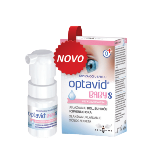 Apipharma Optavid baby S kapi za oči u spreju 10 ml