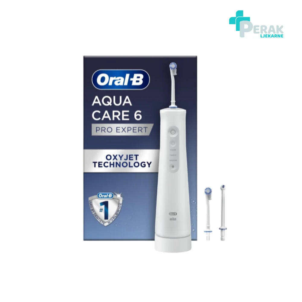 ORAL-B AquaCare 6 Pro Expert Oralni Tuš