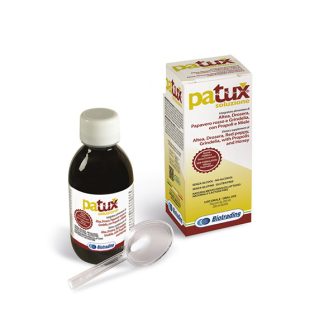 PATUX sirup 200ml, Dodatak prehrani za suhi kašalj