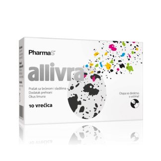 PharmaS Allivra Pomoć kod Simptoma Alergija 10 vrećica