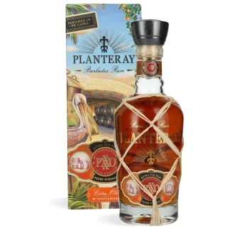 PLANTERAY PXXO 20TH ANNIVERSARY BARBADOS RUM 0,7L + KUTIJA