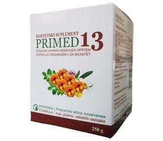PRIMED 13 250g, Dodatak prehrani za jačanje imuniteta i opšteg stanja organizma