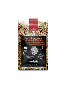 Quinoa “Tricolor” – Organska 500g Nutrigold