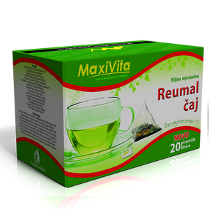 MAXIVITA Reumal čaj 40g, 20 piramida vrećica