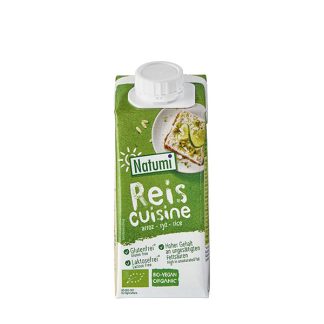 Rižino vrhnje – Organsko 200ml Natumi
