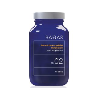 SAGAS Rc 02 Normal Homocysteine Metabolism 60 Tableta