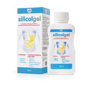 Silicol Gel za Sindrom Iritabilnog Crijeva Bočica 200ml
