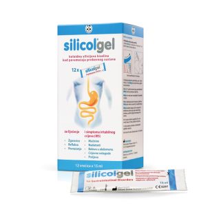 Silicol Gel za Sindrom Iritabilnog Crijeva Vrećice 12x15ml