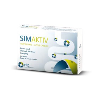 Simaktiv Protiv Nadutosti i Plinova 20 Tableta